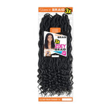 MODEL MODEL 3X ZOEY BRAID STRAIGHT