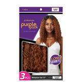 OUTRE PURPLE PACK MALAYSIAN CURL LONG 3PCS