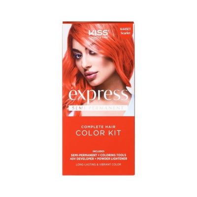 KISS SEMI PERMANENT COLOR KIT - COLORS AVAILABLE