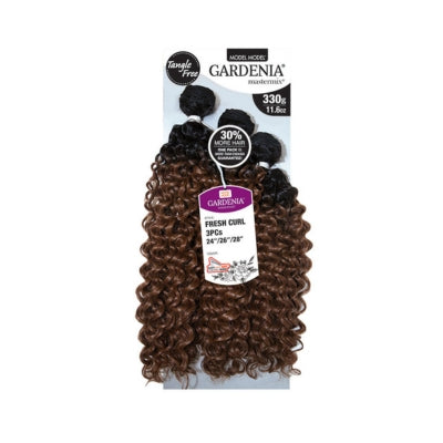 MODEL MODEL GARDENIA FRESH CURL 3PCS