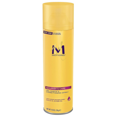 MOTIONS NOURISH & CARE OIL SHEEN SPRAY 11.25OZ