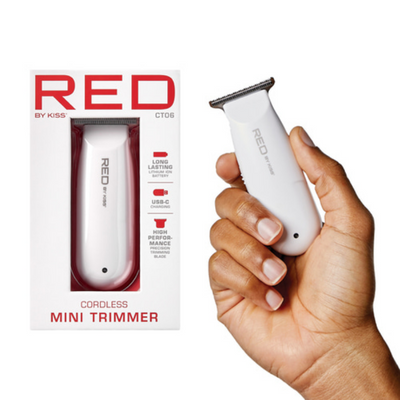 RED BY KISS CORDLESS MINI TRIMMER CT06