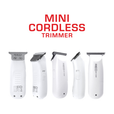 RED BY KISS CORDLESS MINI TRIMMER CT06