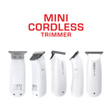 RED BY KISS CORDLESS MINI TRIMMER CT06