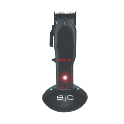 S|C REBEL - PROFESSIONAL SUPER-TORQUE MODULAR CORDLESS HAIR CLIPPER