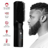 RED BEARD & HAIR STRAIGHTENER HC16 BEARD & HAIR 2-IN-1 STYLING