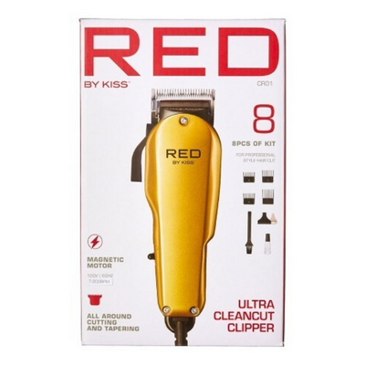 RED KISS ULTRA CLEANCUT CLIPPER CR01