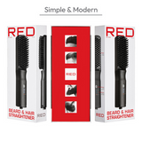 RED BEARD & HAIR STRAIGHTENER HC16 BEARD & HAIR 2-IN-1 STYLING