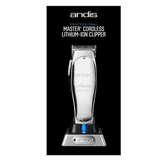 ANDIS MASTER CORDLESS LITHIUM-ION CLIPPER