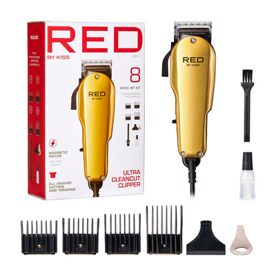 RED KISS ULTRA CLEANCUT CLIPPER CR01