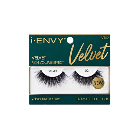 i-ENVY VELVET EYELASHES - STYLES AVAILABLE