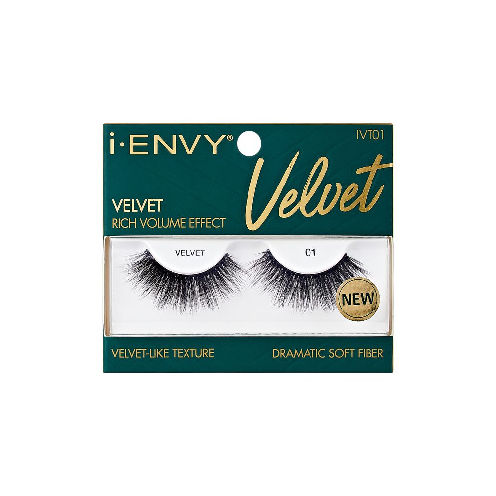 i-ENVY VELVET EYELASHES - STYLES AVAILABLE