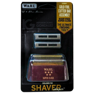 Wahl 5-Star Finale Replacement Foil and Cutter Bar Assembly