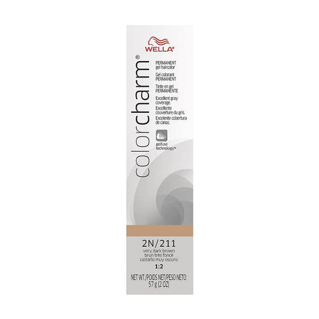 WELLA COLORCHARM PERMANENT GEL HAIR COLOR - COLORS AVAILABLE