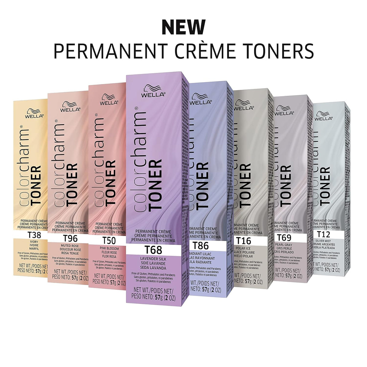 WELLA COLORCHARM CREAM TONER