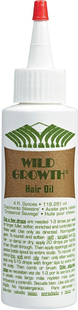 WILD GROWTH HAIR OIL MOISTURIZER REGULAR 4oz