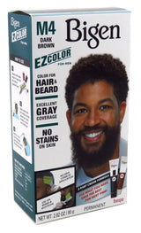 BIGEN EZCOLOR FOR MEN PERMANENT COLOR FOR HAIR & BEARD - COLORS AVAILABLE