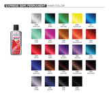 KISS EXPRESS COLOR SEMI PERMANENT HAIR COLOR - COLORS AVAILABLE