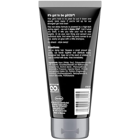 GOT2B ULTRA GLUED STYLING GEL - SIZES AVAILABLE