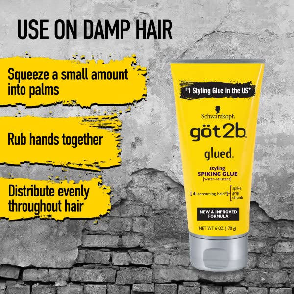 GOT2B GLUED STYLING GEL - SIZES AVAILABLE