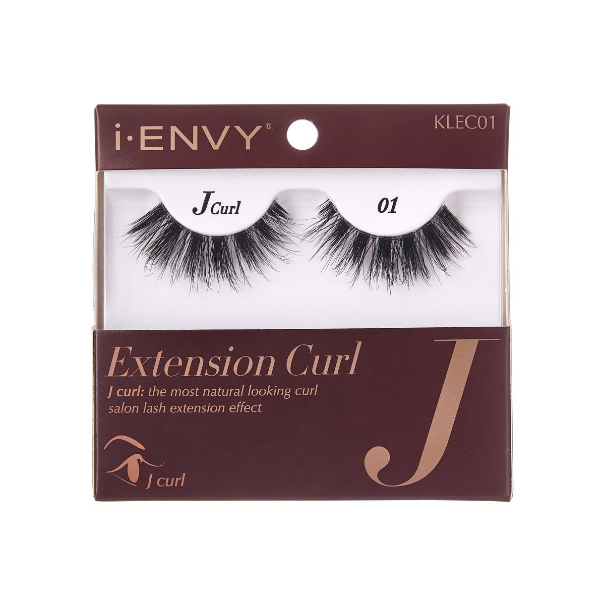 i-ENVY EXTENSION CURL J-CURL EYELASH - STYLES AVAILABLE