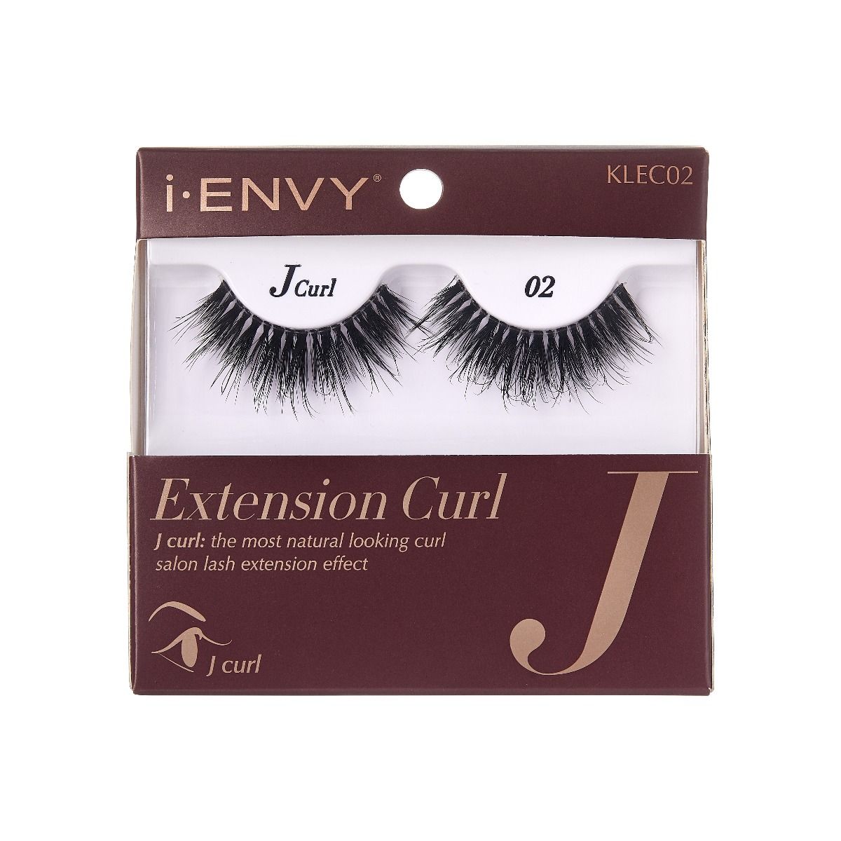 i-ENVY EXTENSION CURL J-CURL EYELASH - STYLES AVAILABLE