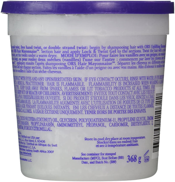 ORS LOCK & TWIST GEL - 13OZ