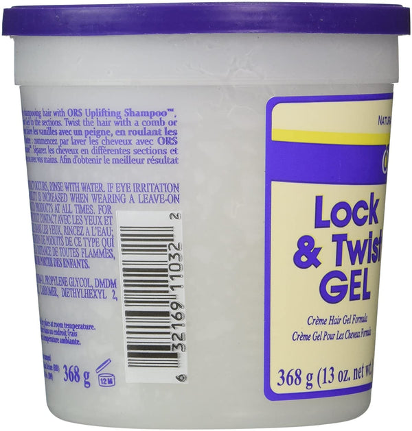 ORS LOCK & TWIST GEL - 13OZ