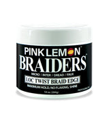 PINK LEMON BRAIDERS LOC TWIST BRAID EDGE - SIZES AVAILABLE