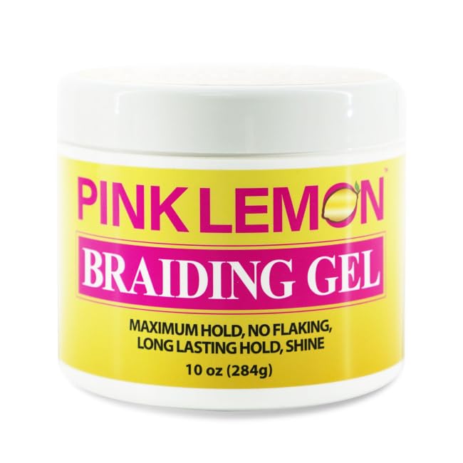 PINK LEMON BRAIDING GEL - SIZES AVAILABLE