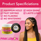 PINK LEMON BRAIDING GEL - SIZES AVAILABLE