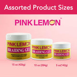 PINK LEMON BRAIDING GEL - SIZES AVAILABLE