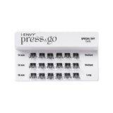 i-ENVY PRESS & GO PRESS-ON EYELASH CLUSTERS SPECIAL DAY COLLECTION - STYLES AVAILABLE