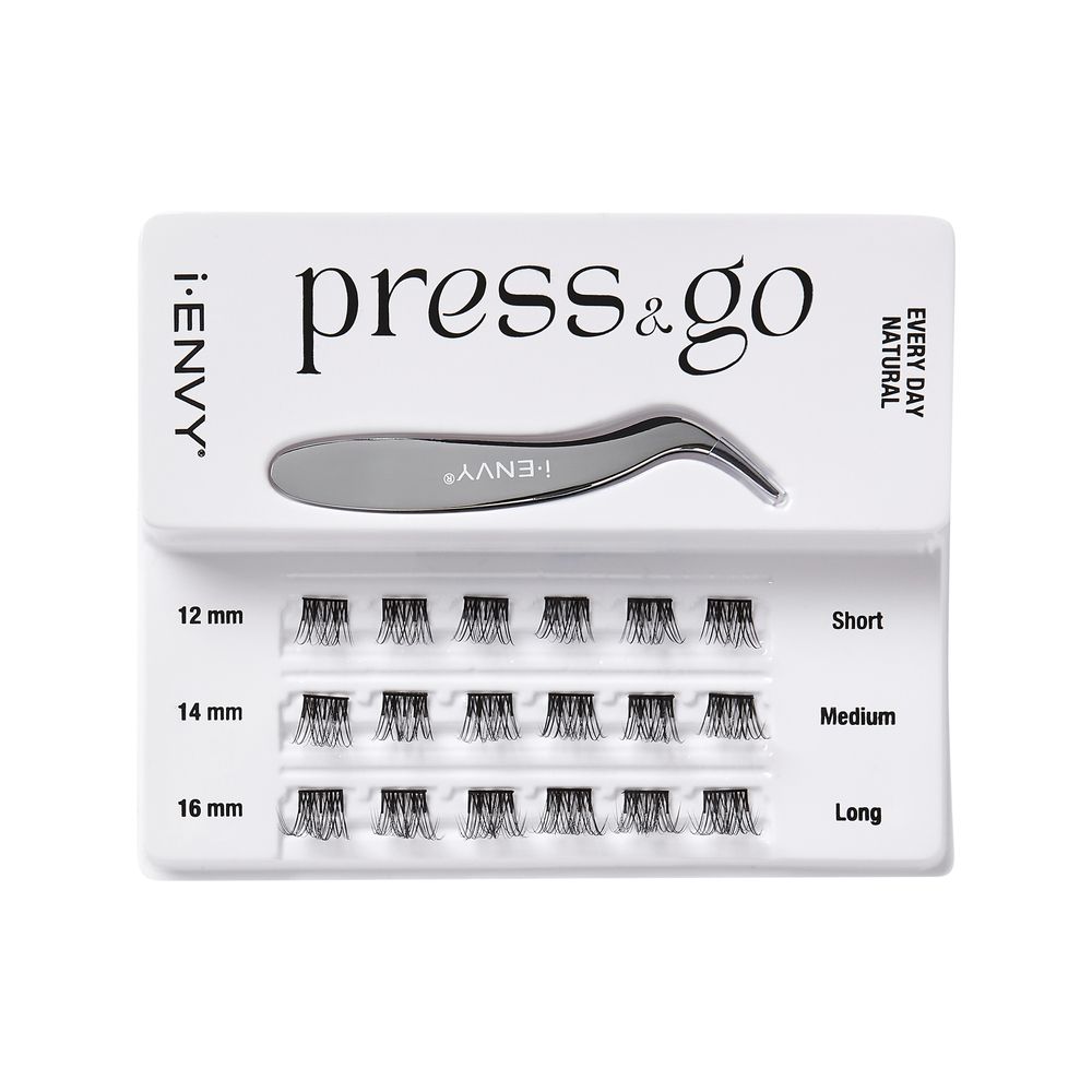 i-ENVY PRESS & GO PRESS-ON EYELASH KIT COLLECTION - STYLES AVAILABLE