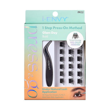 i-ENVY PRESS & GO PRESS-ON EYELASH KIT COLLECTION - STYLES AVAILABLE