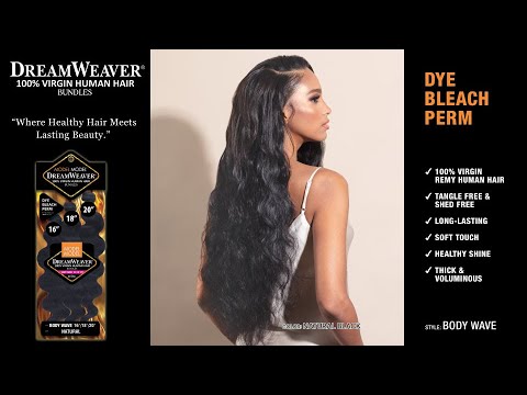 Model Model Dream Weaver Body Wave 100% Human Hair Bundles