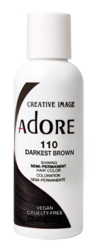 ADORE SEMI PERMANENT HAIR COLOR - COLORS AVAILABLE