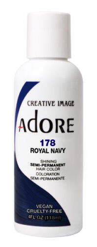 ADORE SEMI PERMANENT HAIR COLOR - COLORS AVAILABLE