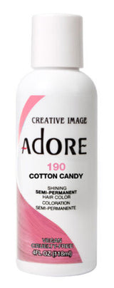 ADORE SEMI PERMANENT HAIR COLOR - COLORS AVAILABLE