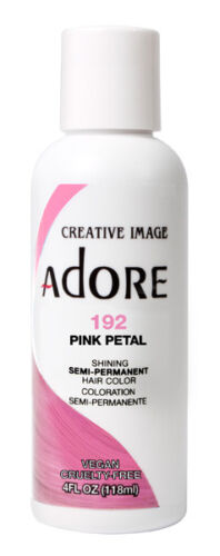 ADORE SEMI PERMANENT HAIR COLOR - COLORS AVAILABLE