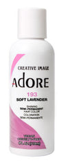 ADORE SEMI PERMANENT HAIR COLOR - COLORS AVAILABLE