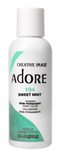 ADORE SEMI PERMANENT HAIR COLOR - COLORS AVAILABLE