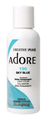 ADORE SEMI PERMANENT HAIR COLOR - COLORS AVAILABLE