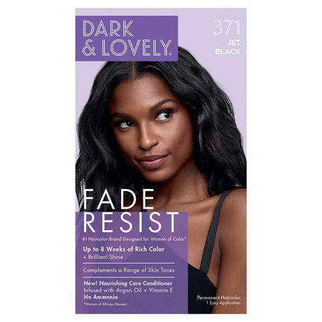 DARK & LOVELY FADE RESIST PERMANENT HAIR COLOR - COLORS AVAILABLE