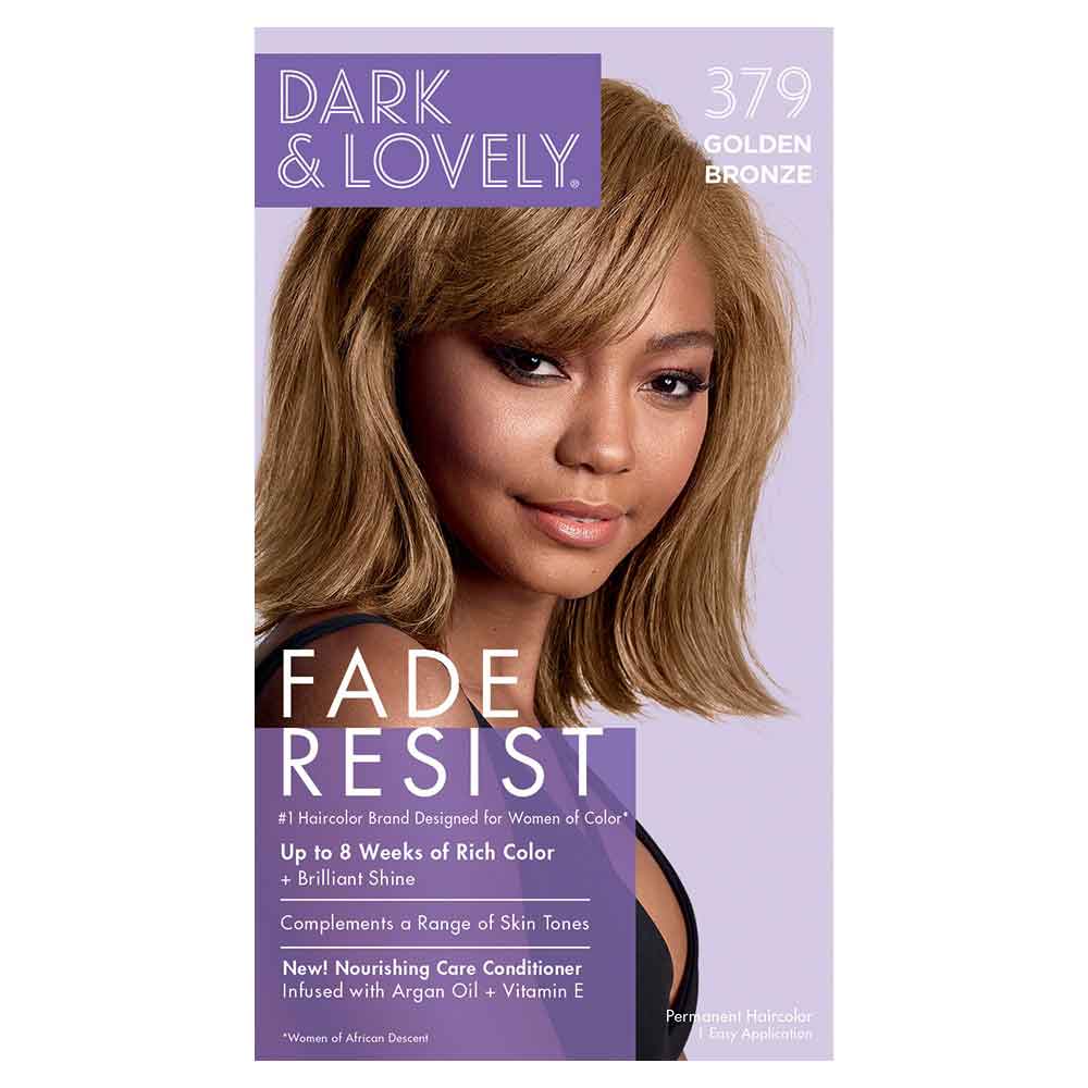 DARK & LOVELY FADE RESIST PERMANENT HAIR COLOR - COLORS AVAILABLE