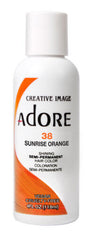 ADORE SEMI PERMANENT HAIR COLOR - COLORS AVAILABLE