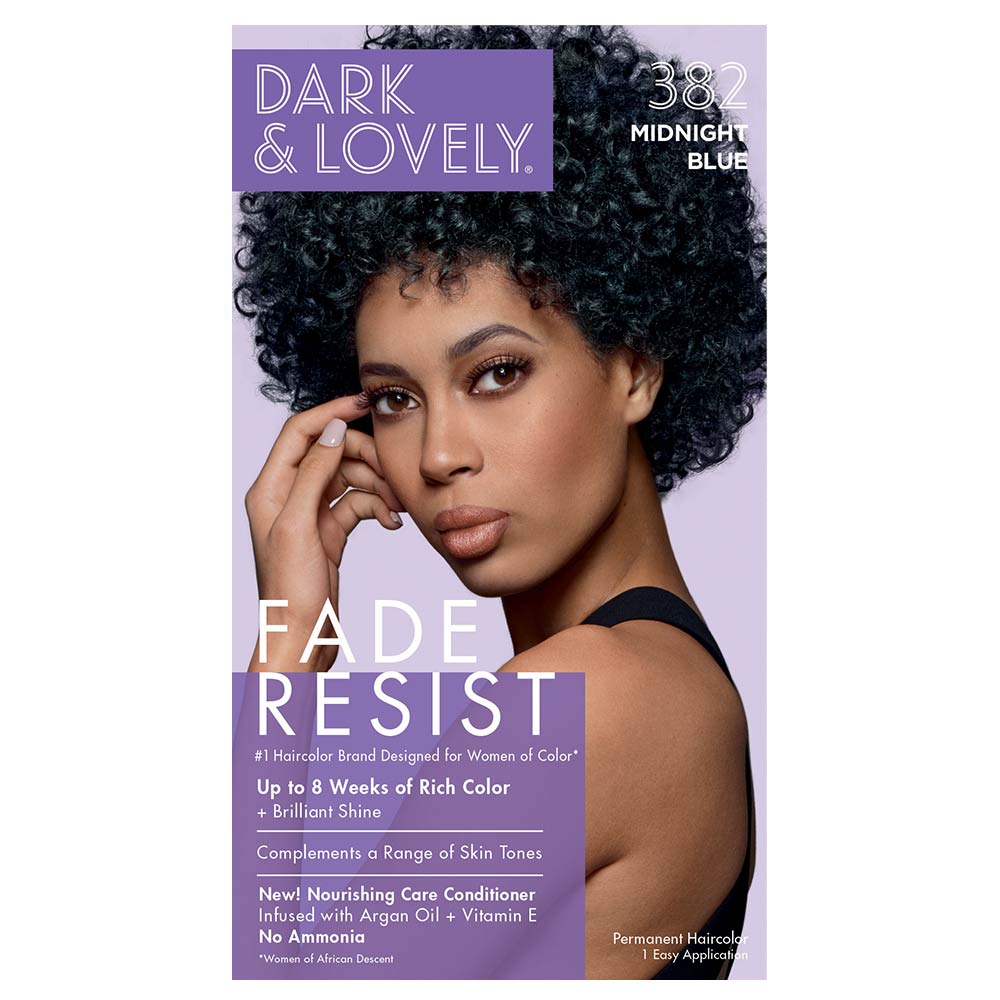 DARK & LOVELY FADE RESIST PERMANENT HAIR COLOR - COLORS AVAILABLE