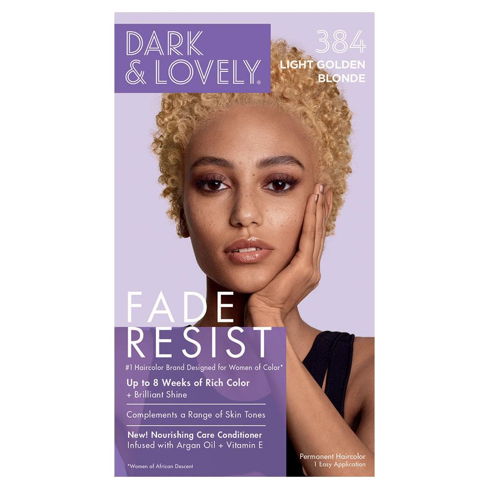 DARK & LOVELY FADE RESIST PERMANENT HAIR COLOR - COLORS AVAILABLE