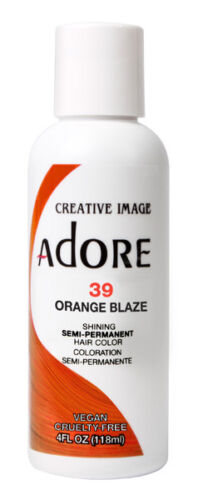 ADORE SEMI PERMANENT HAIR COLOR - COLORS AVAILABLE