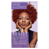 DARK & LOVELY FADE RESIST PERMANENT HAIR COLOR - COLORS AVAILABLE